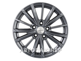 Khomen Wheels KHW1611 (16_Mazda 3/ix35) 6.5x16 5x114.3 ET45 67.1 grey